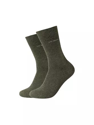 CAMANO | Socken 2er Pkg Olive | 